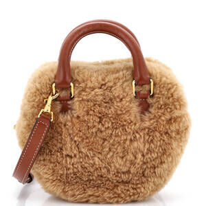 Celine Heart Bag Shearling With Leather #259110C11B